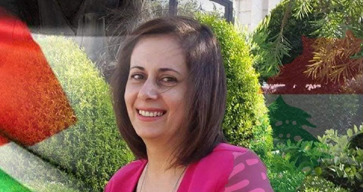 رموز مقدسية : رولا سلامة .. أيقونة من أيقونات العمل الخيري والانساني والاعلامي